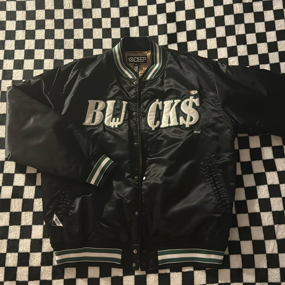 10 Deep “Bucks” Jacket. If It Don’t Make Dollars … - image 1